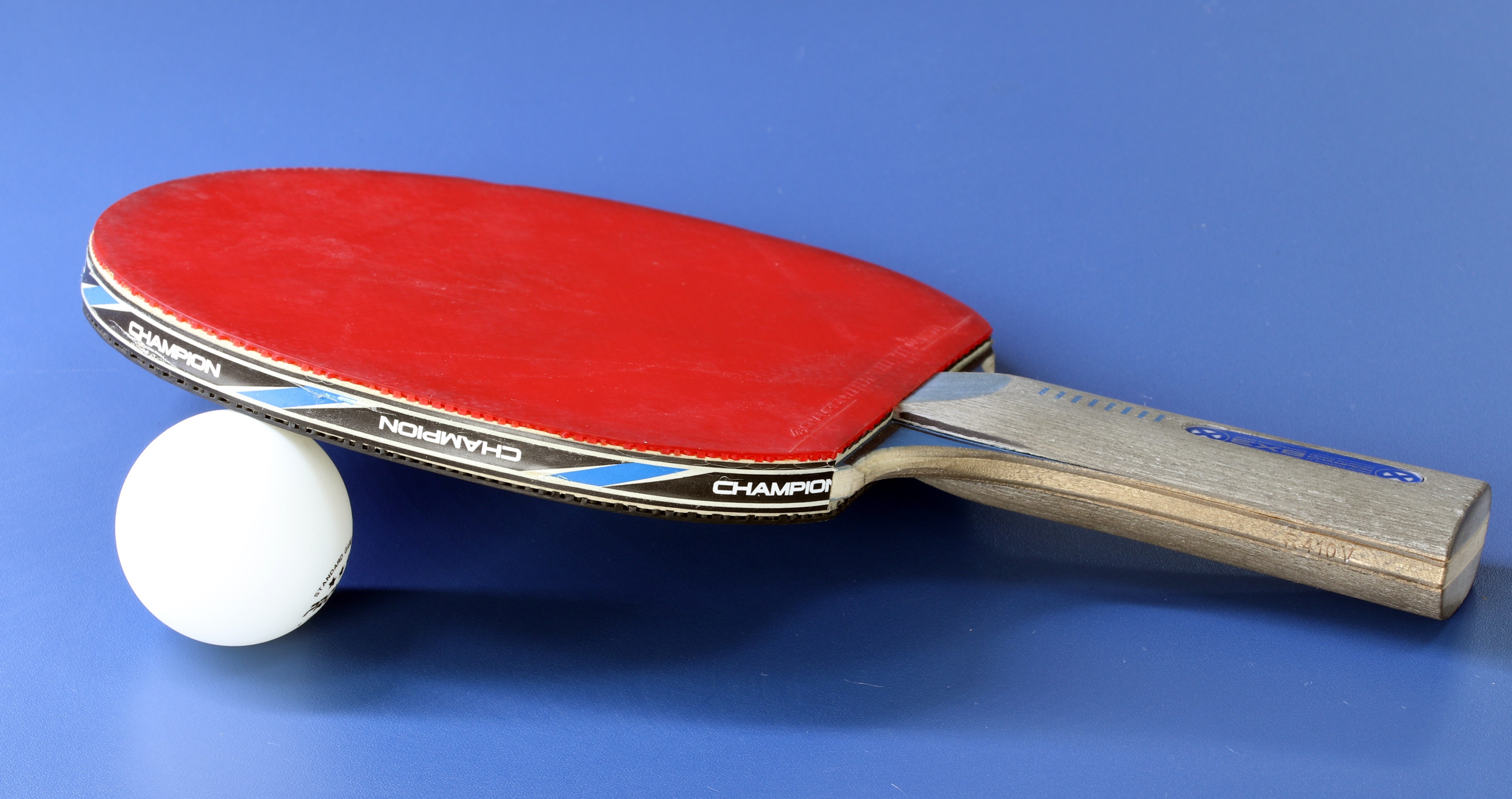 Raquette de tennis de table